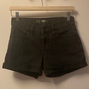 Old Navy Black Jean Shorts